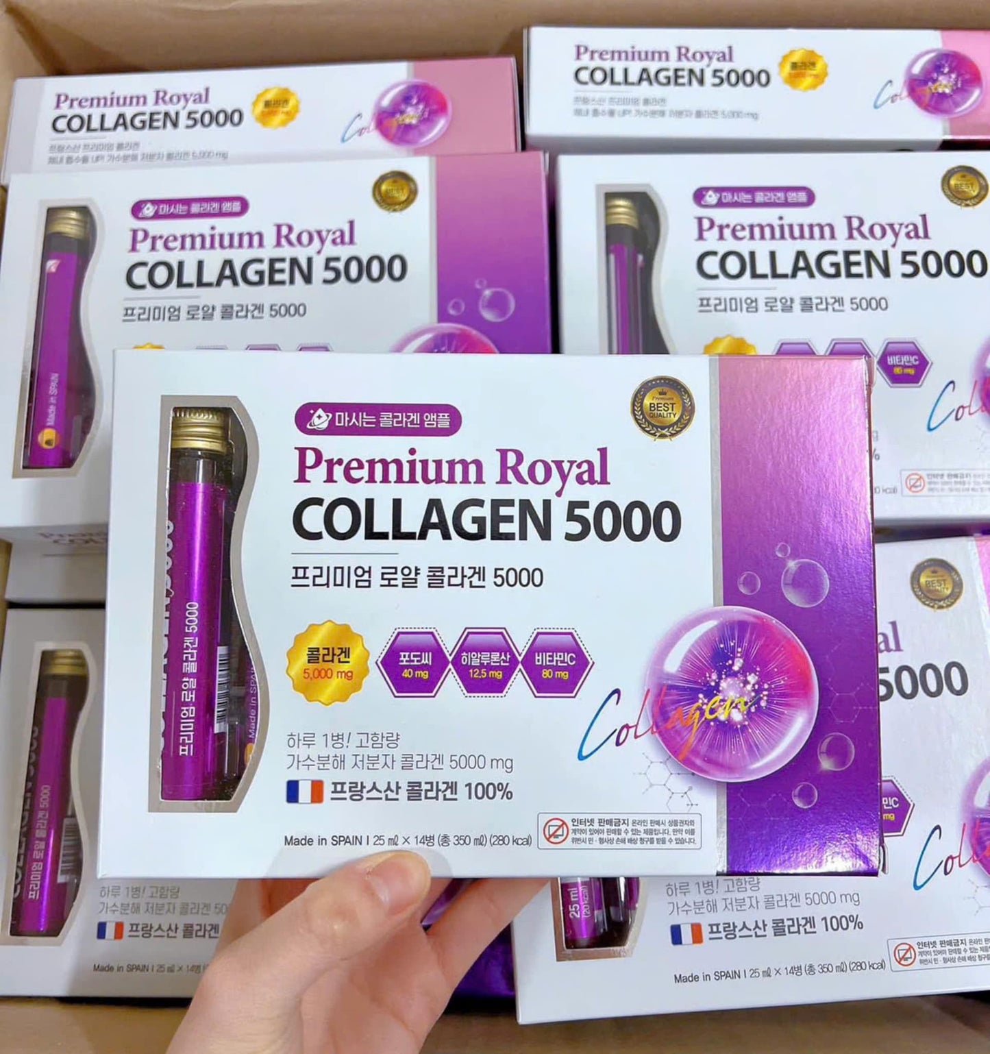 Collagen Premium Royal 5000 - dạng nước 14 lọ