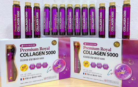 Collagen Premium Royal 5000 - dạng nước 14 lọ