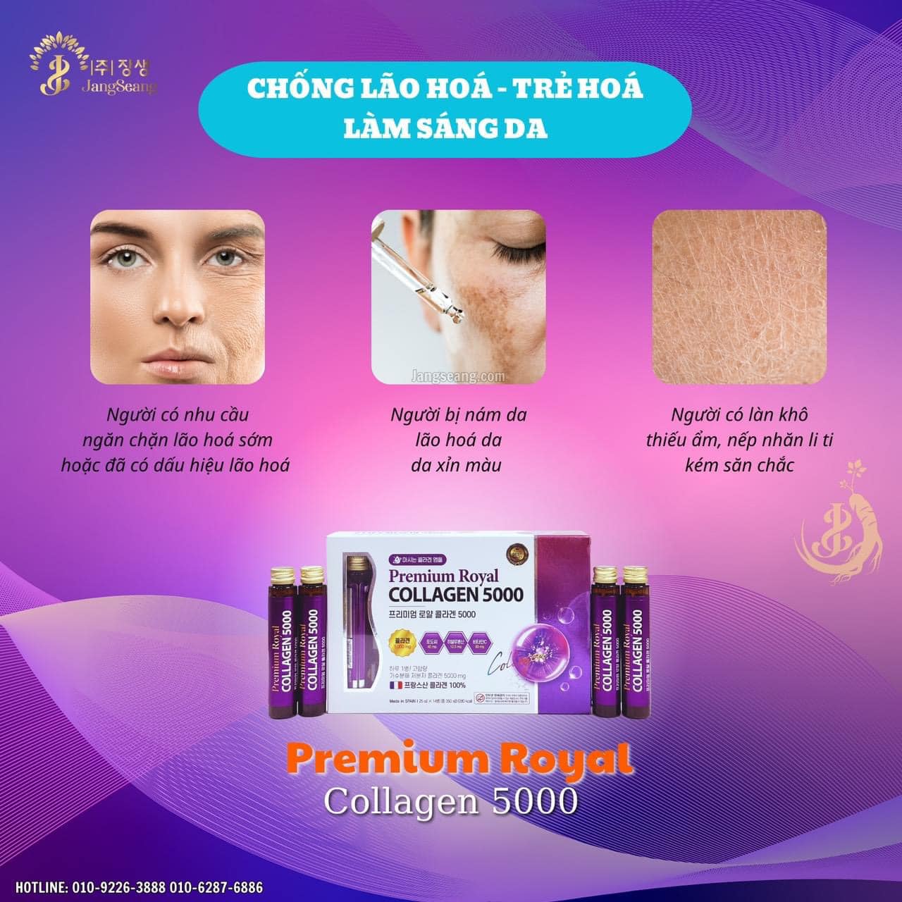 Collagen Premium Royal 5000 - dạng nước 14 lọ