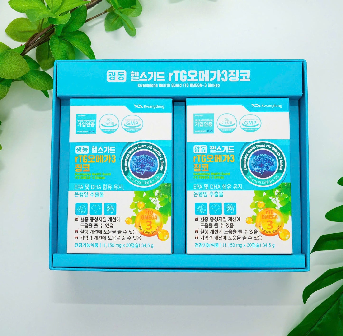 Bổ não omega 3 Kwangdong - 60 viên